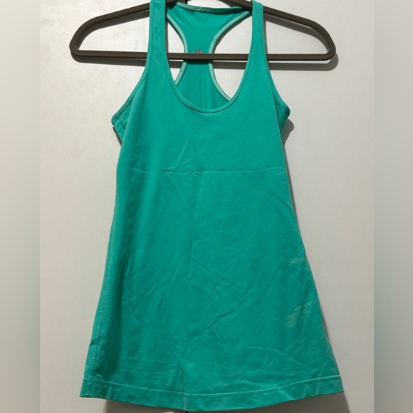 Lululemon Athletica Teal Tank Top - Picture 1 of 2